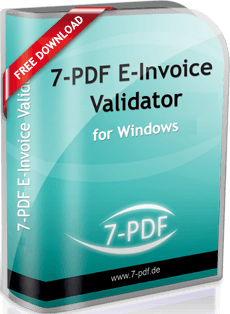 PDF E-Rechnung Validator | 7-PDF