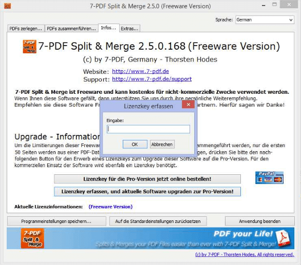 pdf merge split portable